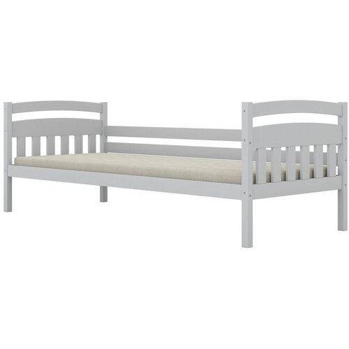  Drveni dječji krevet Tosia - bijeli - 200x90 cm - Bez ladice Slike