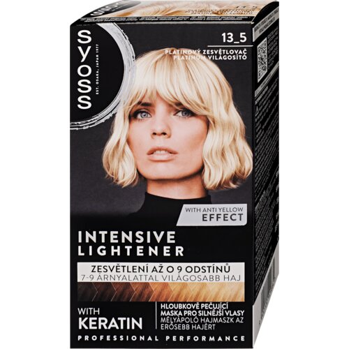 Syoss intensive lightener farba za kosu 13-5 platinum light Slike