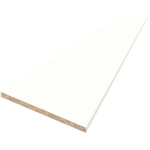 CUCINE Kuhinjska radna ploča po mjeri (Bijela mat, Maksimalna dimenzije rezanja: 410 cm, &amp;Scaron;irina: 63,5 cm, Debljina: 3,8 cm) Slike