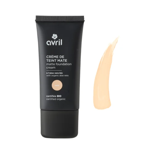 Matte Foundation Cream - Perle