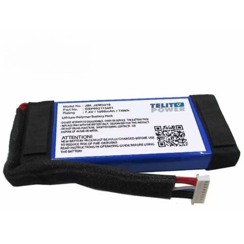  Baterija Li-Ion 7.4V 10000mAh za Boombox bežični zvučnik JEM3318 Cene