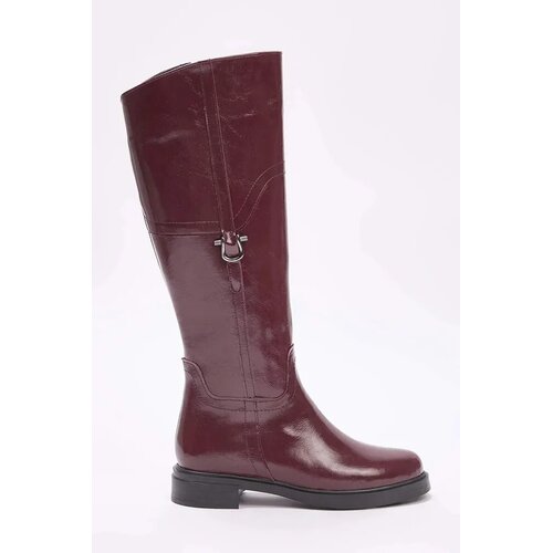 Trendyol Shoes Ženske čizme Takaw26Cz00009, Bordo Cene