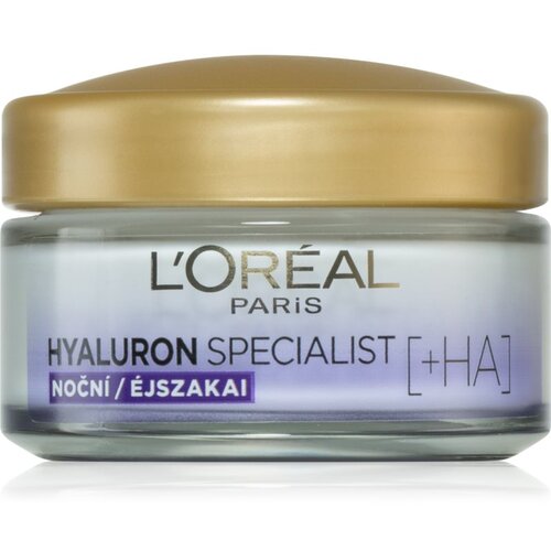 L&amp;acute;Or&amp;eacute;al Paris Hyaluron Specialist noćna krema za popunjavanje 50 ml Slike