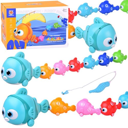  Interaktivni set FISH FAMILY + &scaron;tap za pecanje i magnet za pecanje ZA6016 Cijene