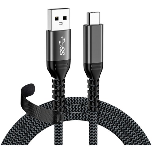 INF USB 3.2 Type-A na Type-C podatkovni kabel, 10Gbps, 3A, najlonski 3 m, (5000296354) Cene