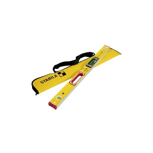 STABILA digitalna libela TECH 196 DL, 81 cm, otporna na vodu i prašinu prema IP 67, 2 digitalna zaslona, bez kalibracije, načini prikaza: °, %, mm/m, in/ft TECH 196 DL 19828 digitalna libel... Cijene