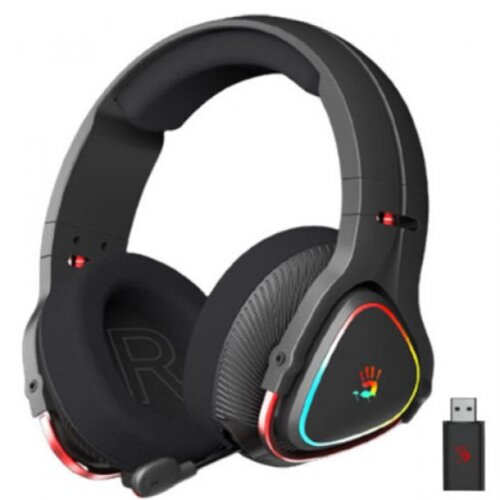 A4Tech slušalice MR710 bloody bluetooth gejmerske sa mikrofonom, 7.1 surround Slike