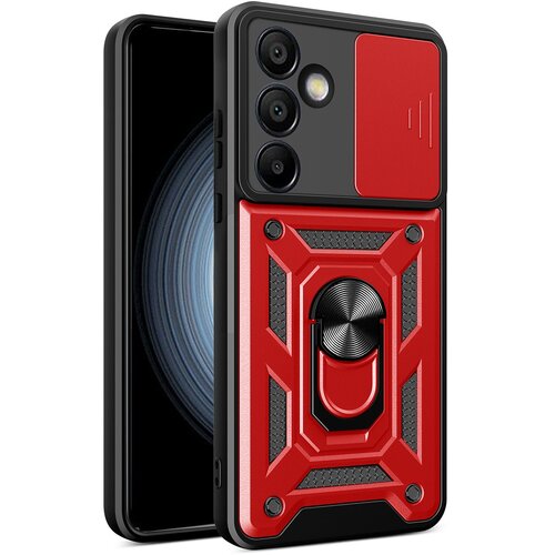 HURTEL HYBRID ARMOR OVITEK ZA SAMSUNG GALAXY A26 S STOJALOM IN POKROVOM ZA KAMERO, (5000086999) Cene