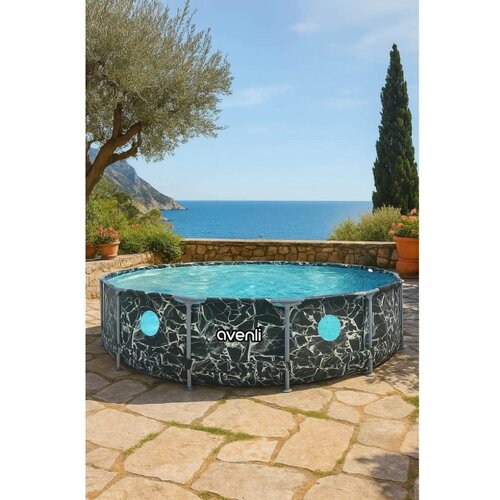  Bazen Frame Plus Round 427x84cm 26-377000 Cene
