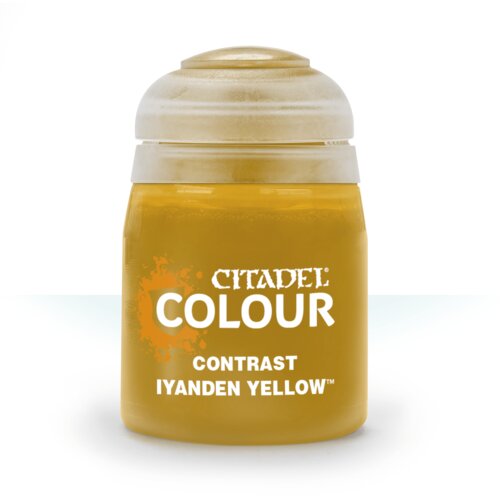 Games Workshop boja za figurice citadel colour contrast: iyanden yellow Cene