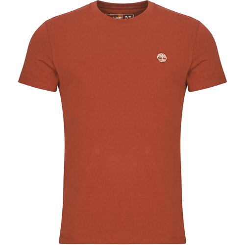 Timberland DUNSTAN RIVER SHORT SLEEVE TEE Narančasta Cijene