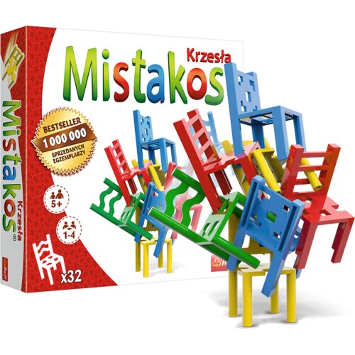  Mistakos igra padajućih stolica za 4 osobe Slike