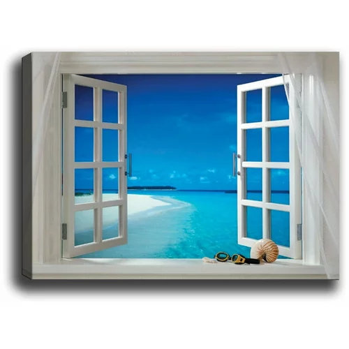 Tablo Center Slika Open Window, 70 x 50 cm