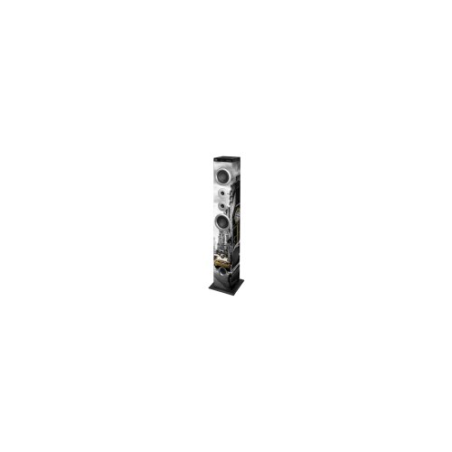 Trevi XT 104 BT 50W TAXI 2.1 Amplified Tower Speaker FM BT MP3 USB SD AuxIN zvučnik Slike