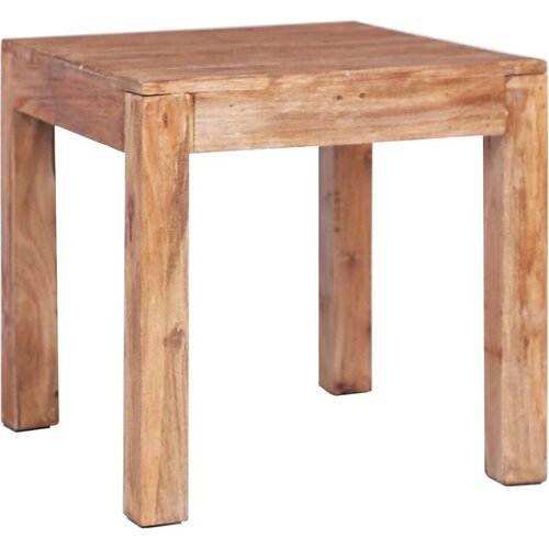 vidaXL stolić za kavu od masivnog obnovljenog drva 53 x 50 x 50 cm Cene