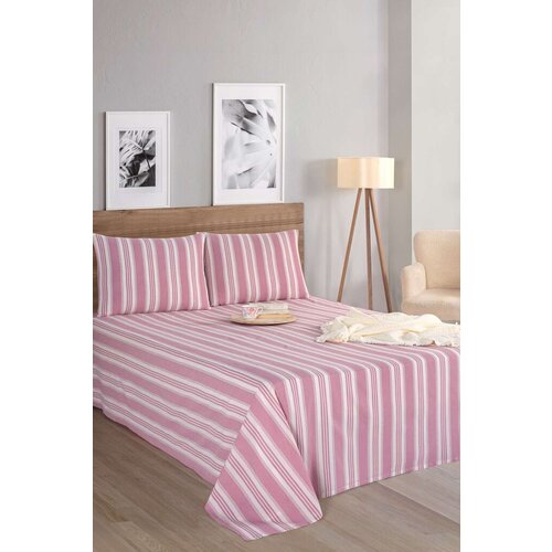 Lessentiel Maison komplet posteljina soft line, 220x240cm, roze Cene
