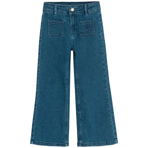  hlače denim DH CJG2911857 D modra 128