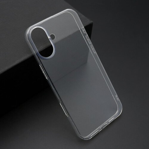  Silikonska maska ultra tanki protect za iphone 16 plus/ providna Cene