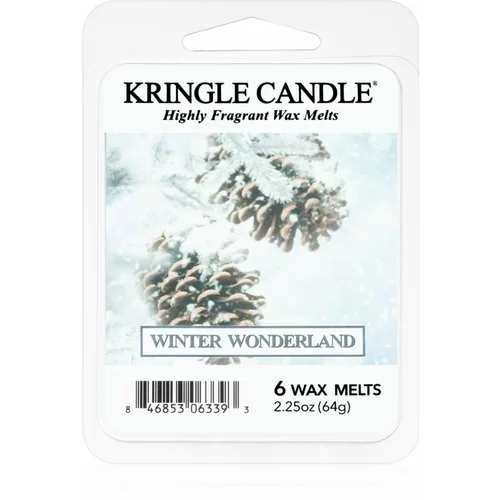 Kringle Candle Winter Wonderland vosek za aroma lučko 64 g