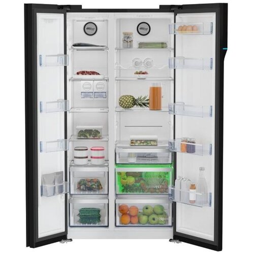 Beko GN163140ZGBN ProSmart side by side frižider Slike