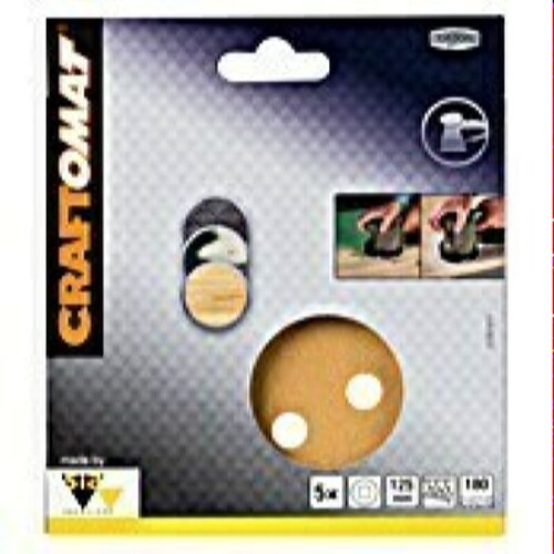 CRAFTOMAT listovi za brusilicu BFWP (Promjer: 125 mm, Granulacija: 40, Izbu&amp;scaron;eno) Slike