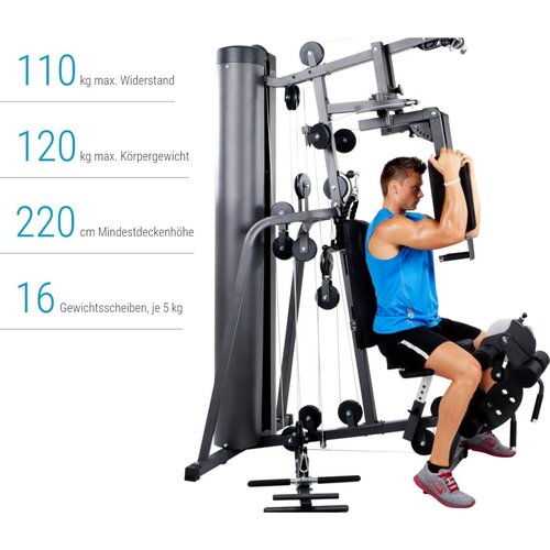 Finnlo AUTARK 1500 multi-gym - Slike