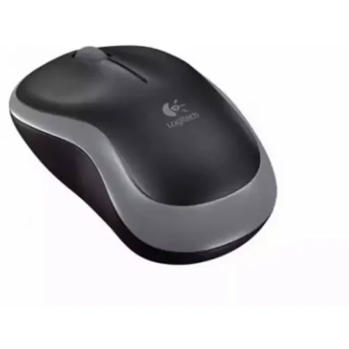 Logitech M185 bežični optički miš, siva