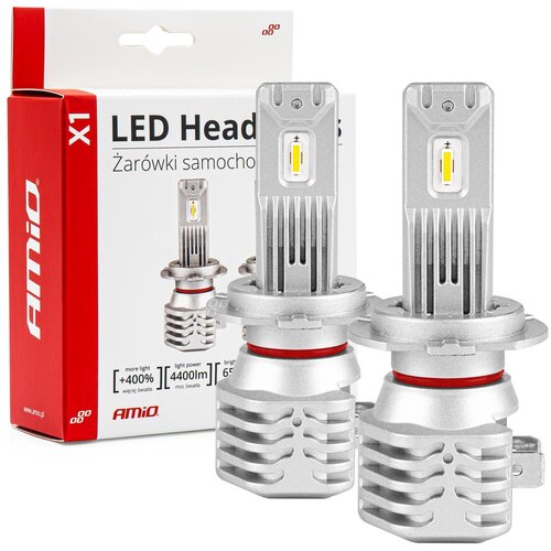 Amio Auto sijalica H7 H18 X1 LED 6500K Cene