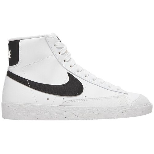 Nike Visoke superge Blazer Mid 77 Next Nature White Black (Women&amp;#039;s) Bela Slike
