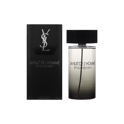 Yves Saint Laurent La Nuit de L&amp;rsquo;Homme Toaletna voda za mo&amp;scaron;ke 200 ml Slike