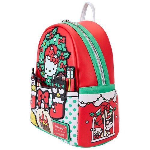 Loungefly Sanrio Hello Kitty Božićni ruksak 26cm Slike