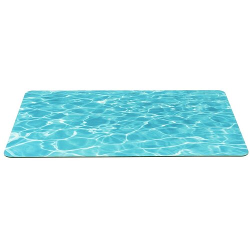 Wenko modra kopalniška preproga 50x80 cm blue sea – wenko Cene
