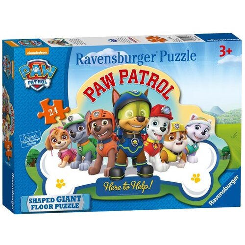 Ravensburger puzzle Paw patrol, 24 dela Cene