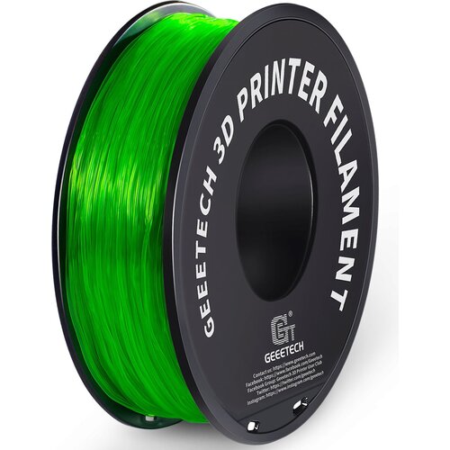 GEEETECH TPU Transparent Green - 1,75 mm / 1000 g Cene