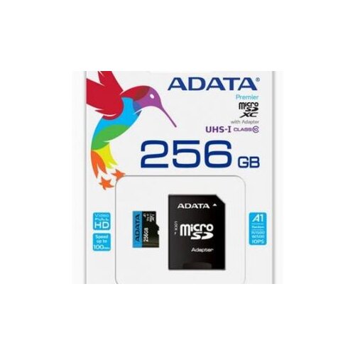 Memorijska kartica Adata SD MICRO 256GB HC Class 10 Cijene