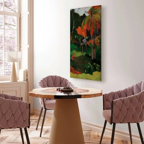  Slika - Paul Gauguin &amp;ndash; Mahana maa I 30x60 Premium Print Slike
