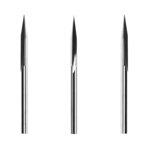 Snapmaker Straight Groove V-Bits - Set of 3 Cene