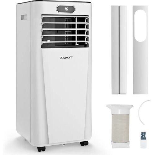 Gospodinjski aparati Prenosna klimatska naprava 4 v 1 z daljinskim upravljalnikom 7000 BTU 16℃～32℃m bela Cene