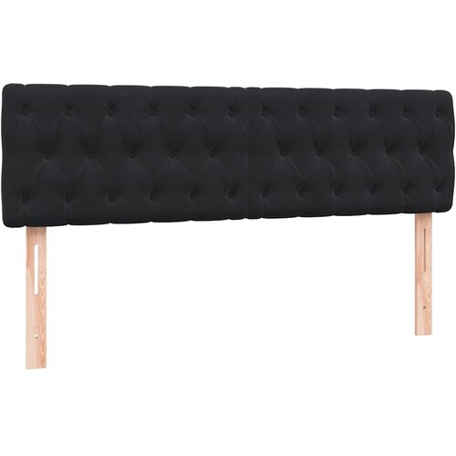 Box Spring krevet s madracem i LED crni 160x210 cm bar&amp;scaron;unasti Slike