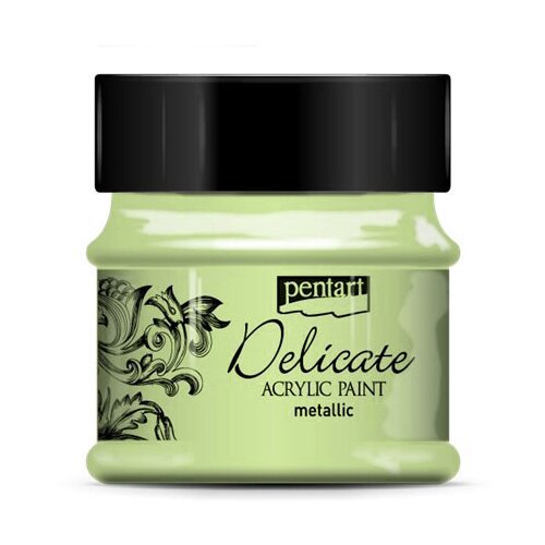  Akrilna boja Delicate metalik 50ml | različite boje Slike