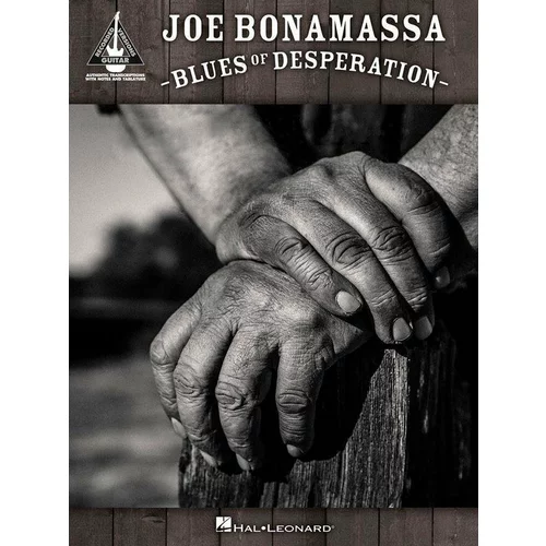 Joe Bonamassa Blues of Desperation Notna glasba