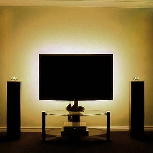 Mitea LED traka ZA TV WW TOPLO BELA POZADINSKO OSVETLENJE 3M 69801 Cene