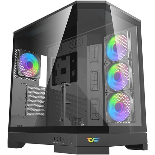 Darkflash RAČUNALNI&Scaron;KO OHI&Scaron;JE DQX90 ZA PLO&Scaron;ČO ATX Z OPTIMALNIM HLAJENJEM, (5000296029) Cene