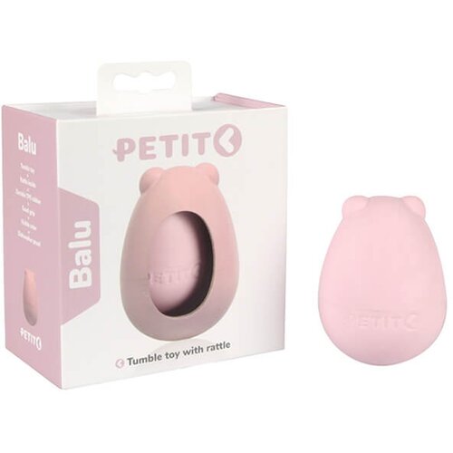 Laroy Group petit tumble toy balu pink - gumena interaktivna igračka za pse sa nepravilnim kotrljanjem (roze) Cene