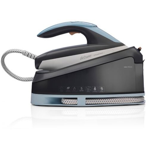 arzum Parna stanica sa keramičkom podlogom Steamforce, 2600W, Plava Cene