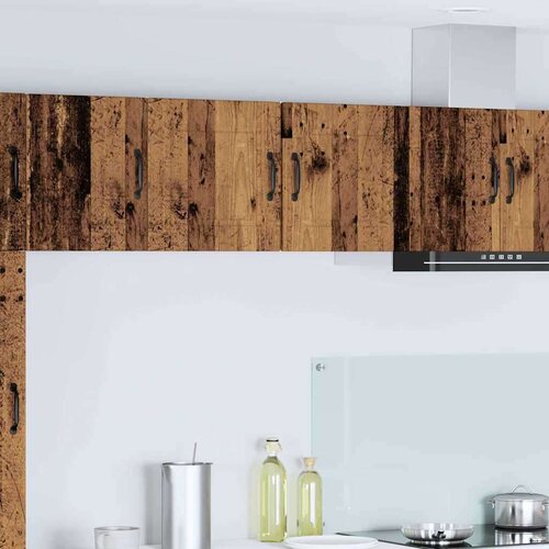  Zidni kuhinjski ormarić Zidne 2 pcs Staro drvo 40 x 31 x 40 cm Cijene