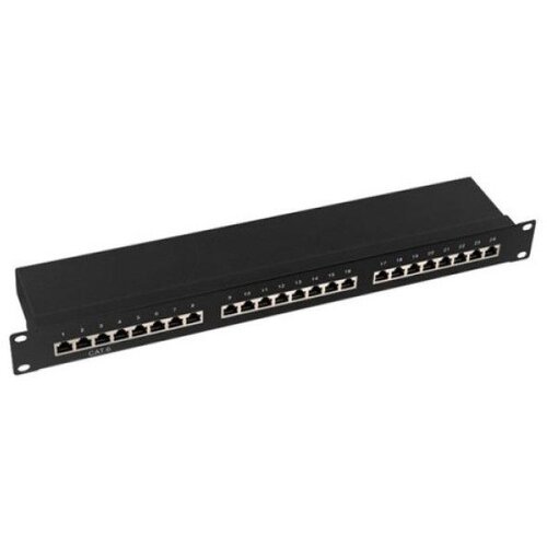 Owire Patch panel 19/1U Cat6A/FTP/24 port Cene