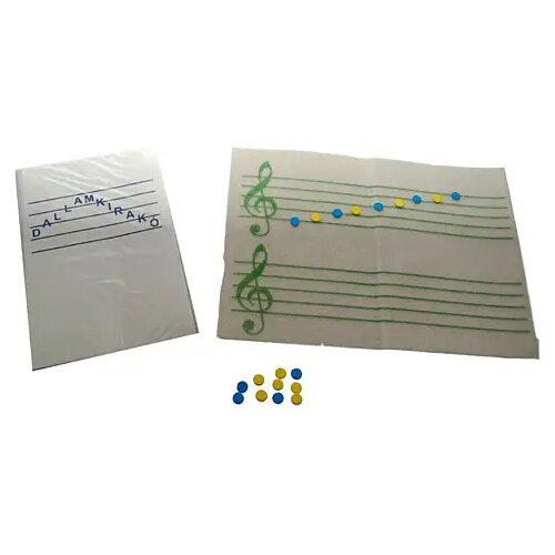 Školski Kajdanka s papirnatim notama, A5 Cijene