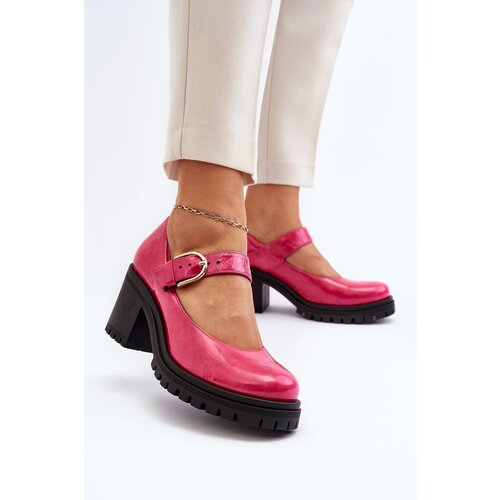 Kesi Zazoo patent leather pumps Fuchsia Cene