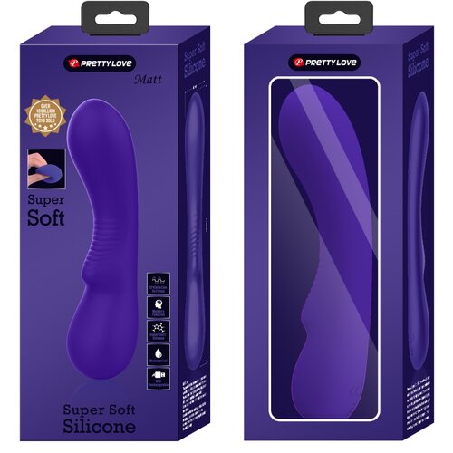 Pretty Love 2024 Vibrator Pretty Love Matt Purple Slike